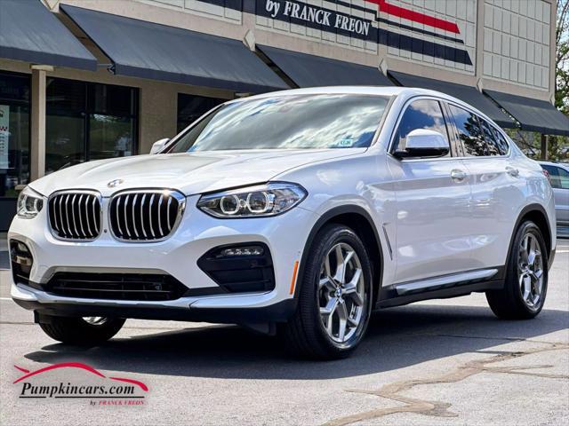 used 2021 BMW X4 car, priced at $33,995