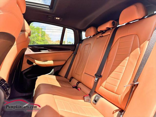 used 2021 BMW X4 car, priced at $33,995