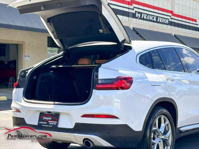 used 2021 BMW X4 car, priced at $33,995