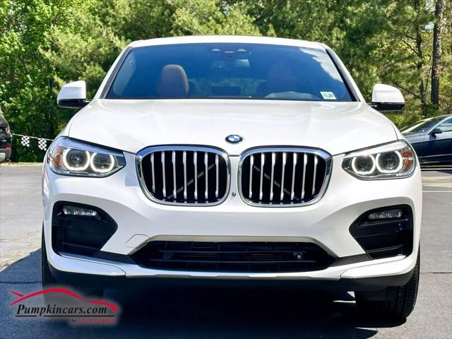 used 2021 BMW X4 car, priced at $33,995