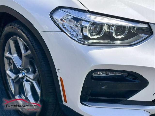 used 2021 BMW X4 car, priced at $33,995