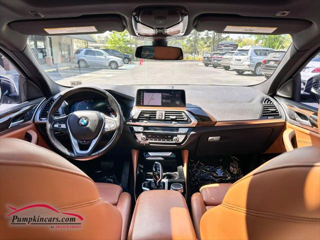 used 2021 BMW X4 car, priced at $33,995