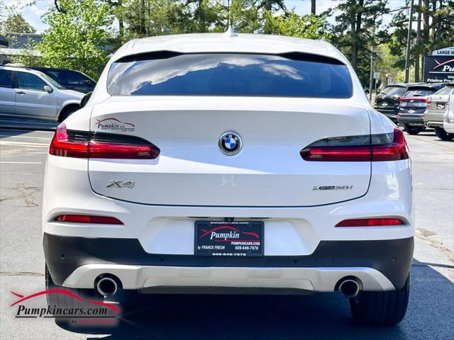 used 2021 BMW X4 car, priced at $33,995