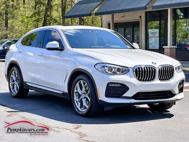 used 2021 BMW X4 car, priced at $33,995