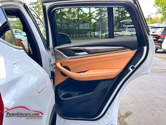 used 2021 BMW X4 car, priced at $33,995
