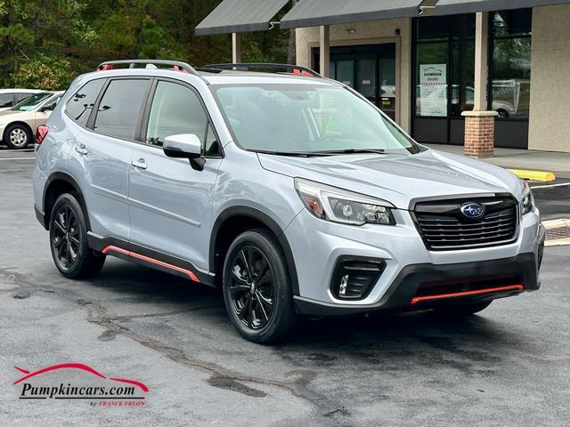 used 2021 Subaru Forester car, priced at $26,995