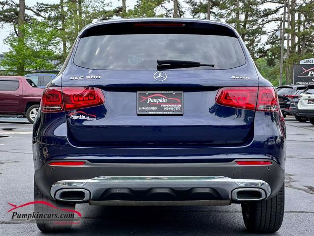 used 2022 Mercedes-Benz GLC 300 car, priced at $35,995
