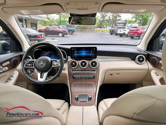 used 2022 Mercedes-Benz GLC 300 car, priced at $35,995