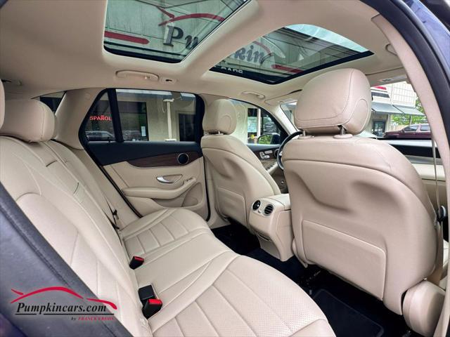 used 2022 Mercedes-Benz GLC 300 car, priced at $35,995