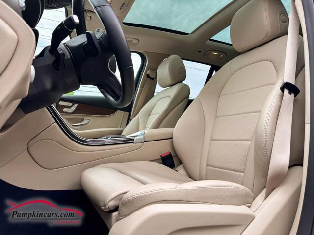 used 2022 Mercedes-Benz GLC 300 car, priced at $35,995