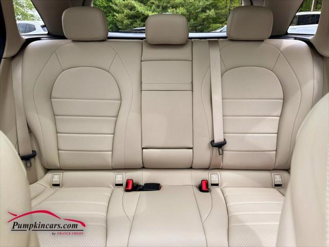 used 2022 Mercedes-Benz GLC 300 car, priced at $35,995