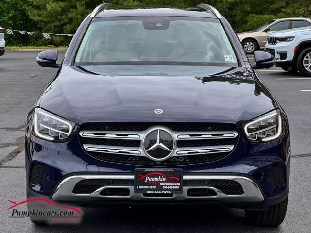 used 2022 Mercedes-Benz GLC 300 car, priced at $35,995