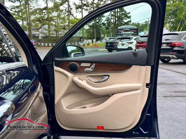 used 2022 Mercedes-Benz GLC 300 car, priced at $35,995