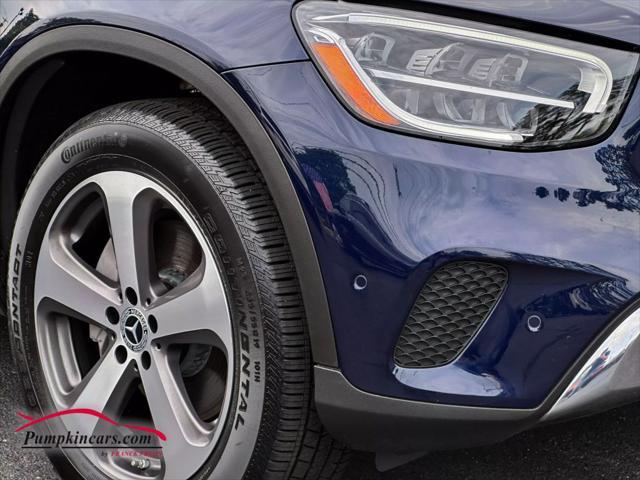 used 2022 Mercedes-Benz GLC 300 car, priced at $35,995