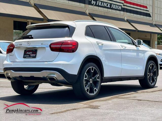 used 2020 Mercedes-Benz GLA 250 car, priced at $24,495