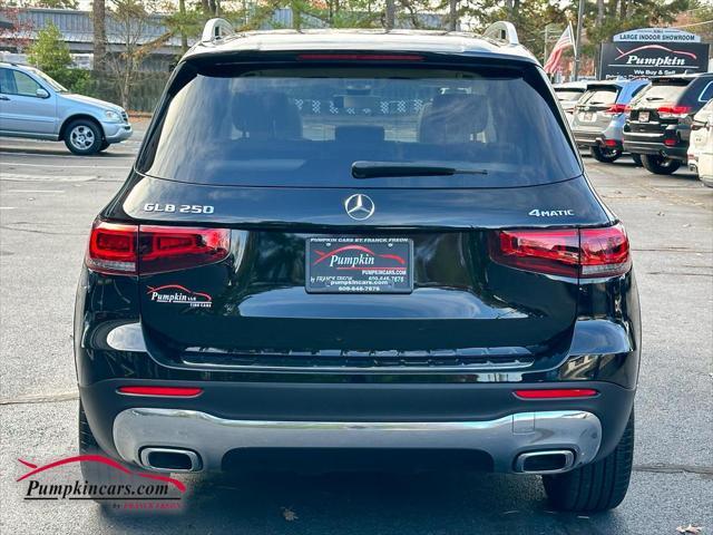 used 2023 Mercedes-Benz GLB 250 car, priced at $37,495