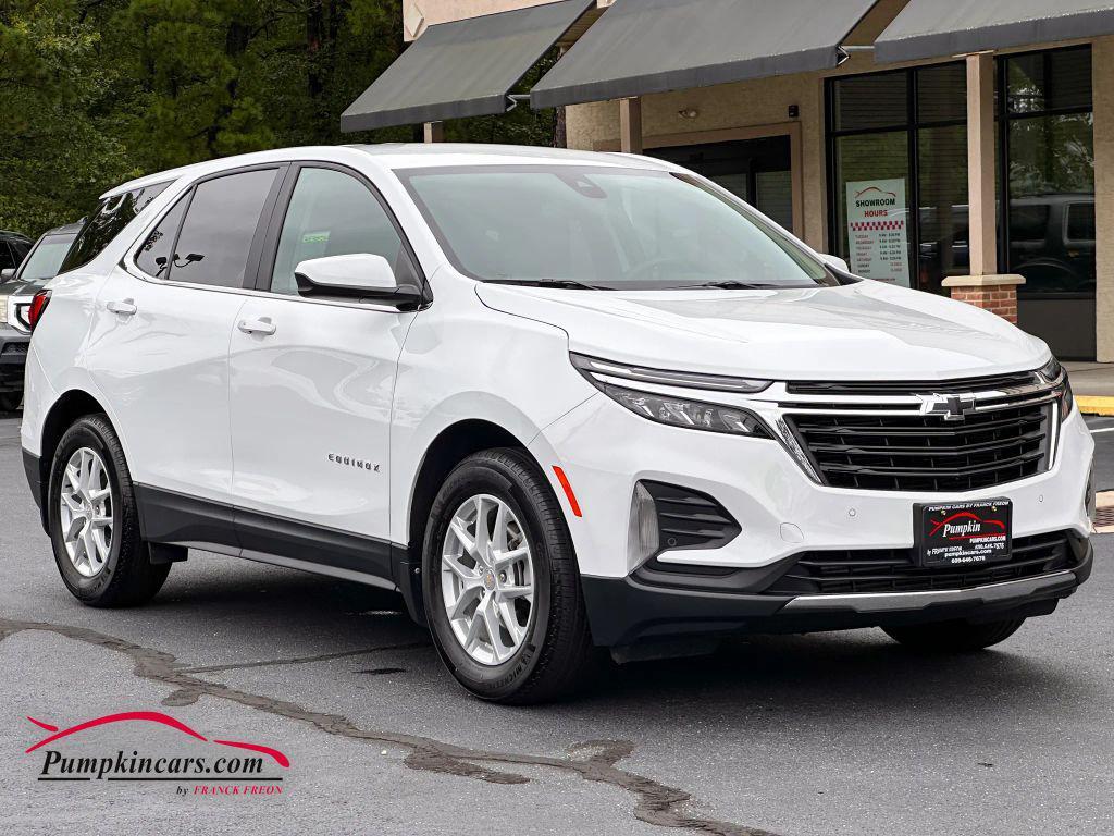 used 2024 Chevrolet Equinox car, priced at $23,995