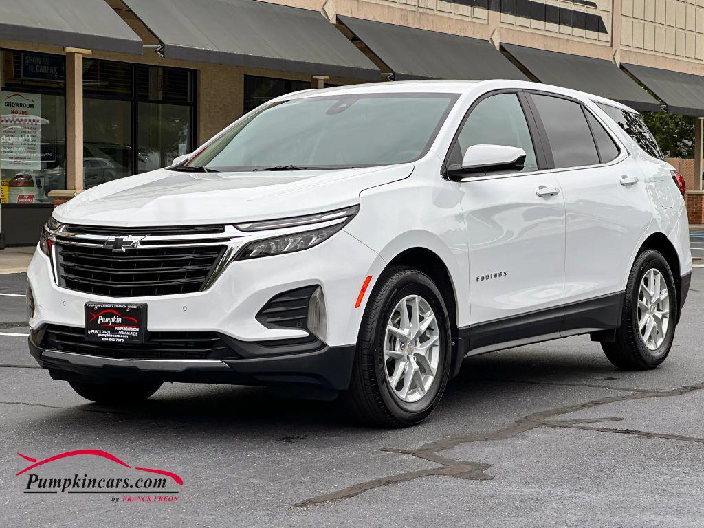 used 2024 Chevrolet Equinox car, priced at $23,995