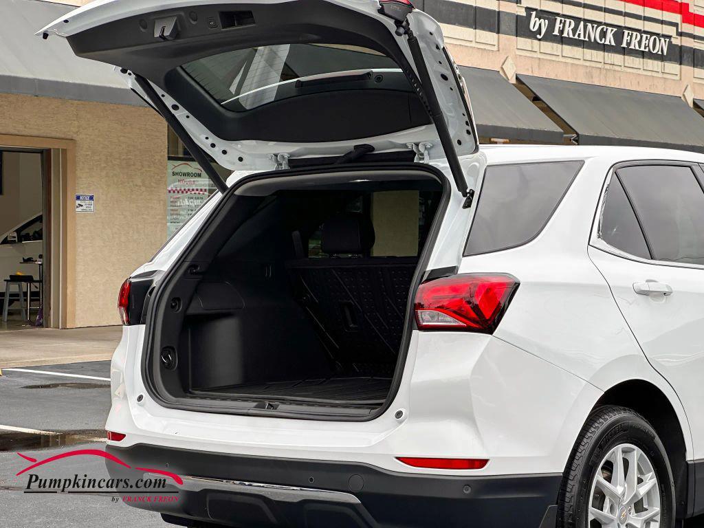 used 2024 Chevrolet Equinox car, priced at $23,995