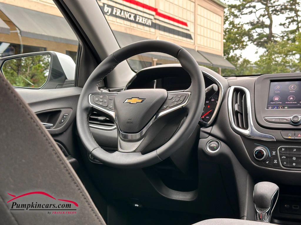 used 2024 Chevrolet Equinox car, priced at $23,995