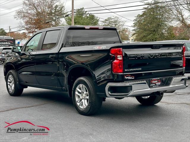 used 2022 Chevrolet Silverado 1500 car, priced at $40,995