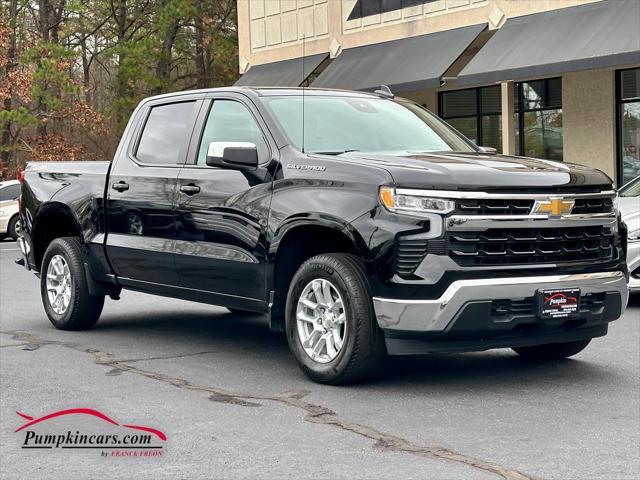 used 2022 Chevrolet Silverado 1500 car, priced at $40,995