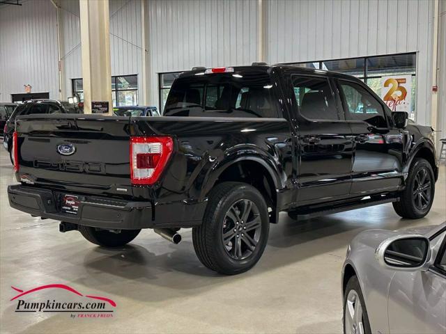 used 2023 Ford F-150 car, priced at $51,995