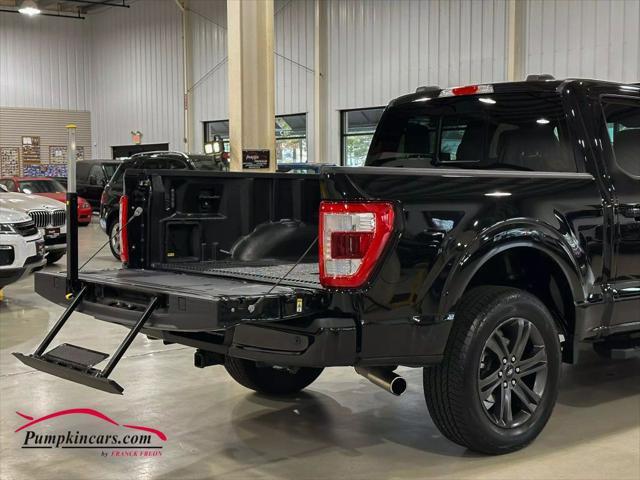 used 2023 Ford F-150 car, priced at $51,995