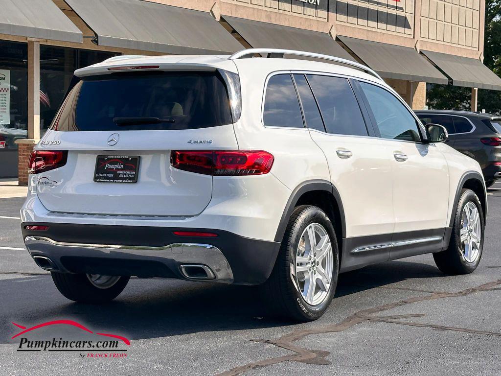 used 2022 Mercedes-Benz GLB 250 car, priced at $30,995