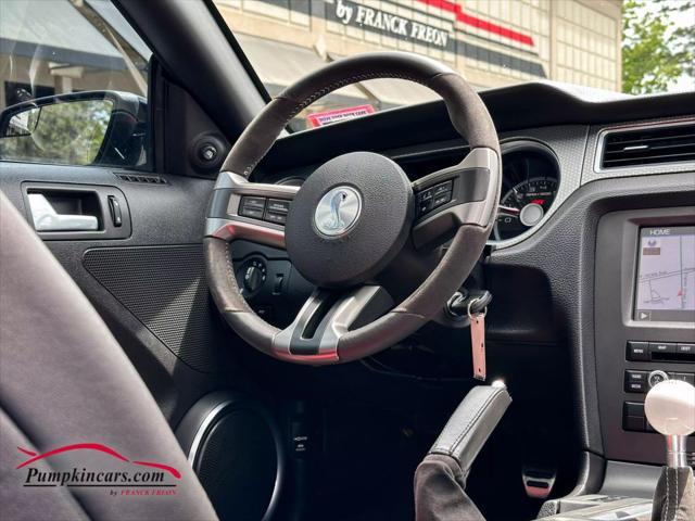 used 2012 Ford Shelby GT500 car, priced at $49,995