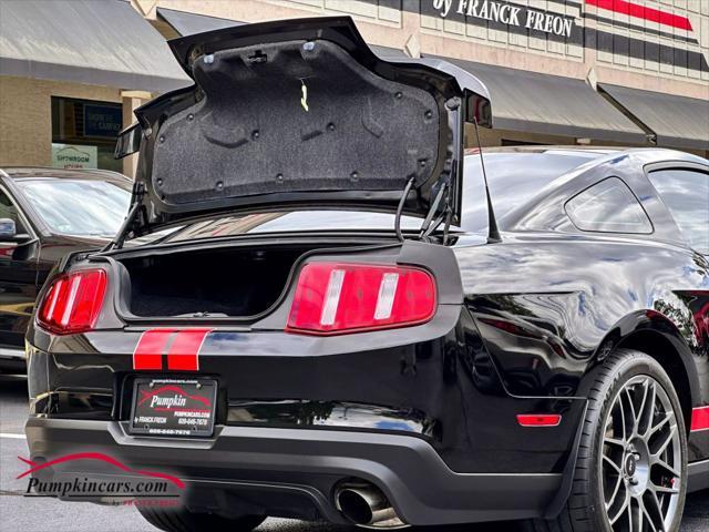 used 2012 Ford Shelby GT500 car, priced at $49,995