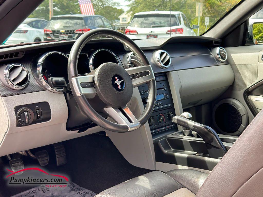 used 2007 Ford Mustang car, priced at $19,995