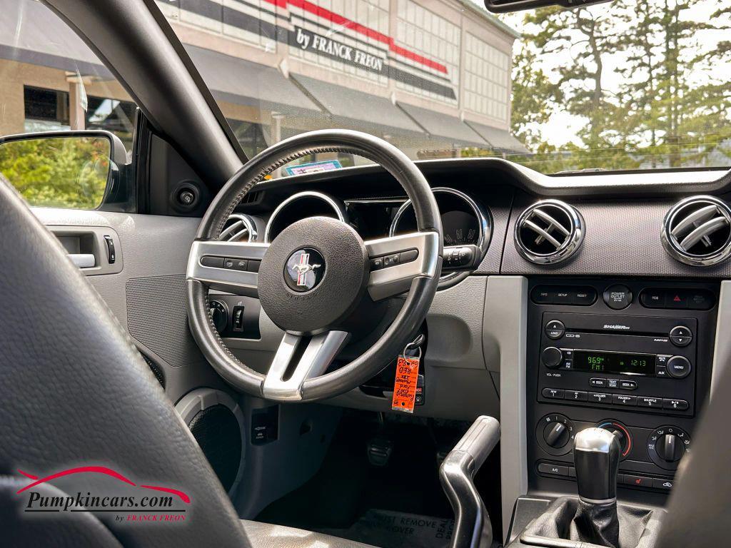 used 2007 Ford Mustang car, priced at $19,995