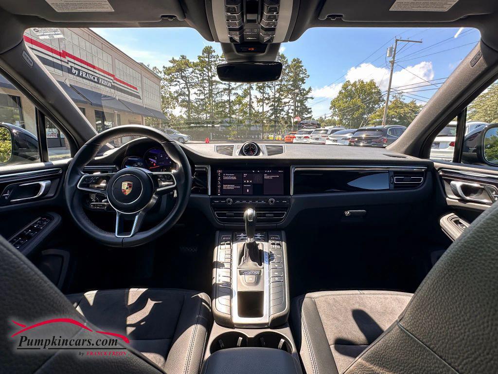 used 2021 Porsche Macan car, priced at $38,495