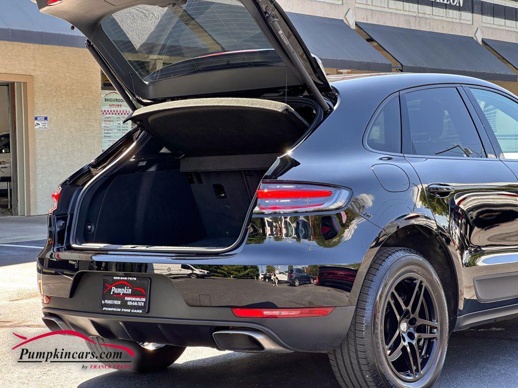 used 2021 Porsche Macan car, priced at $38,495