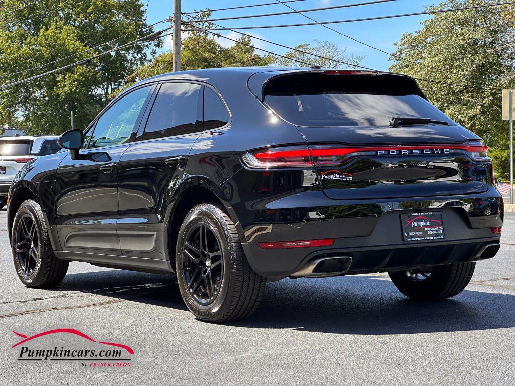 used 2021 Porsche Macan car, priced at $38,495