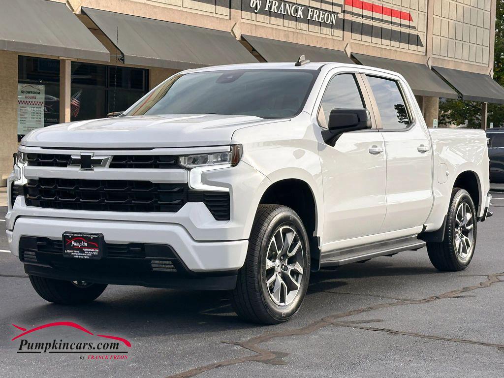 used 2022 Chevrolet Silverado 1500 car, priced at $45,995