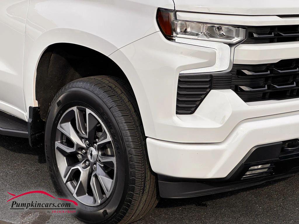 used 2022 Chevrolet Silverado 1500 car, priced at $45,995