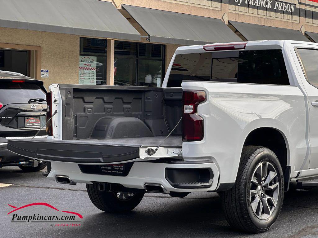 used 2022 Chevrolet Silverado 1500 car, priced at $45,995