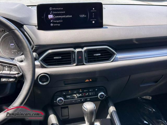 used 2024 Mazda CX-5 car, priced at $29,995