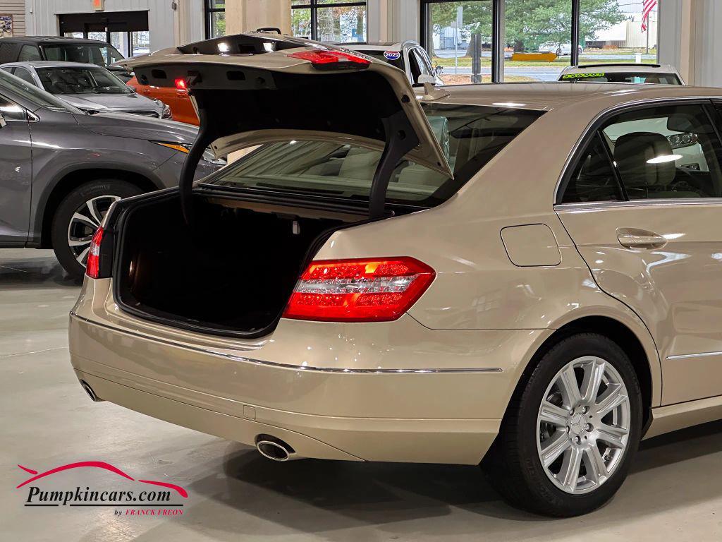 used 2013 Mercedes-Benz E-Class car, priced at $14,995