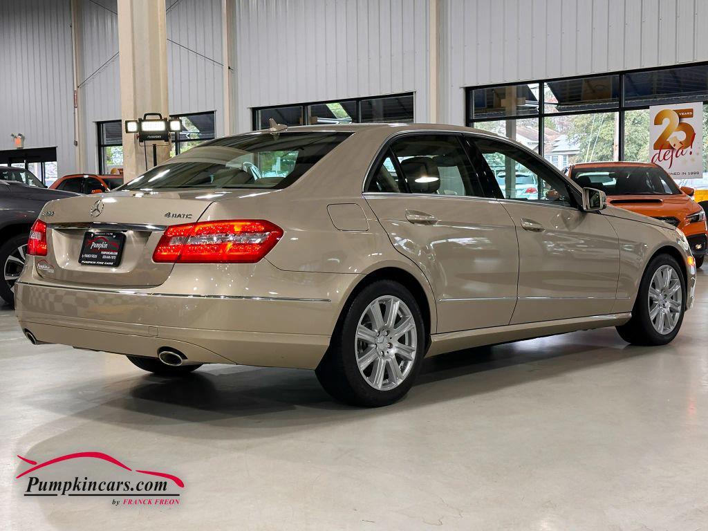 used 2013 Mercedes-Benz E-Class car, priced at $14,995