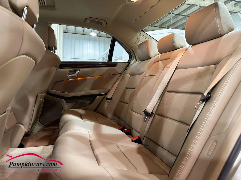 used 2013 Mercedes-Benz E-Class car, priced at $14,995