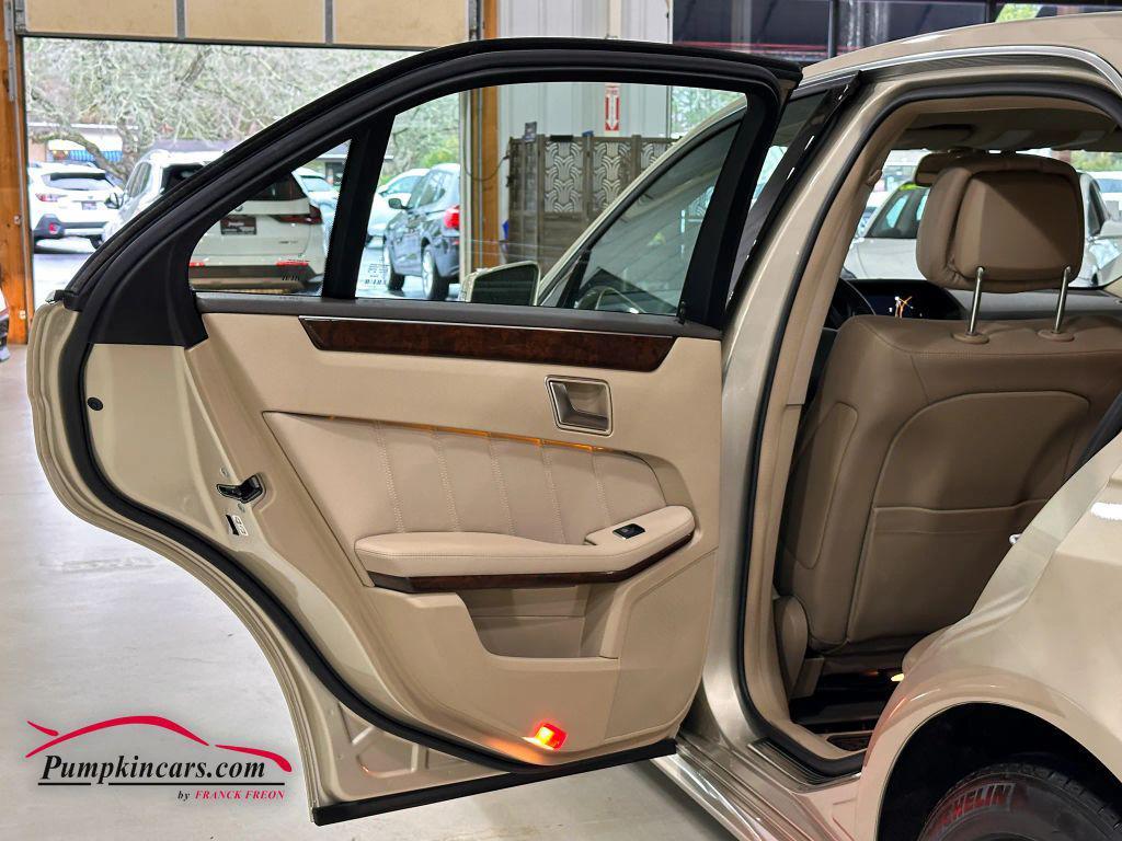 used 2013 Mercedes-Benz E-Class car, priced at $14,995