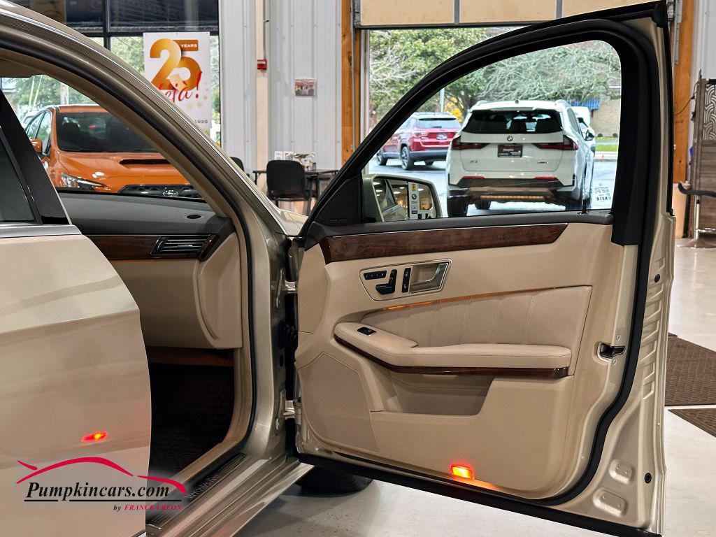used 2013 Mercedes-Benz E-Class car, priced at $14,995