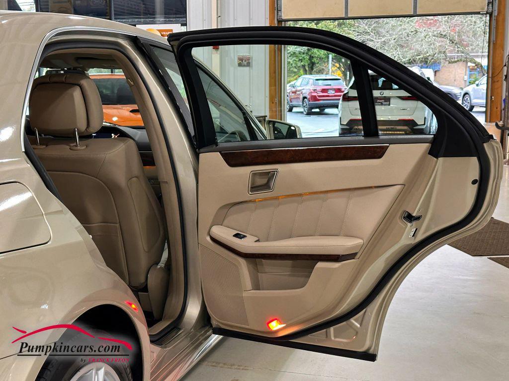 used 2013 Mercedes-Benz E-Class car, priced at $14,995