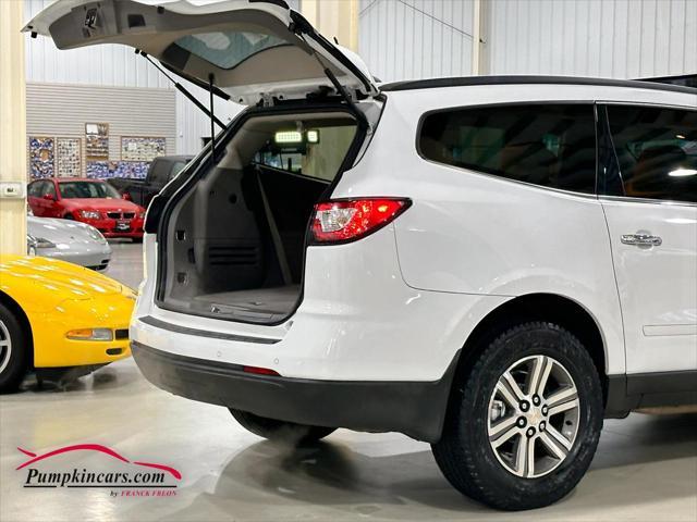 used 2017 Chevrolet Traverse car, priced at $13,995