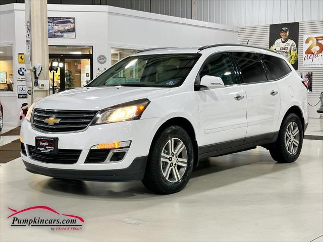 used 2017 Chevrolet Traverse car, priced at $13,995