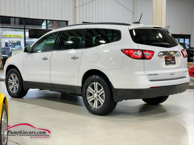 used 2017 Chevrolet Traverse car, priced at $13,995