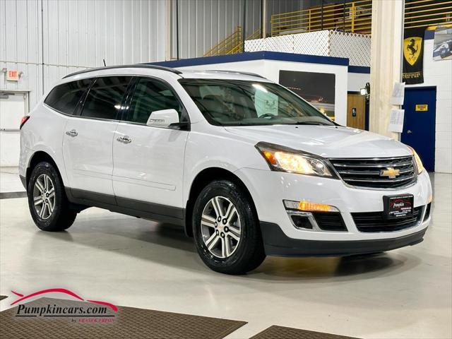 used 2017 Chevrolet Traverse car, priced at $13,995